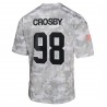 Maxx Crosby Las Vegas Raiders Nike Jugend 2024 Salute to Service Spieltrikot – Arctic Camo