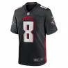 Kyle Pitts Atlanta Falcons Nike Jugend-Spieltrikot – Schwarz