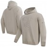 Maxx Crosby Las Vegas Raiders Pro Standard-Spielername und -Nummer Pullover-Hoodie – Hellbraun