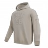 Maxx Crosby Las Vegas Raiders Pro Standard-Spielername und -Nummer Pullover-Hoodie – Hellbraun