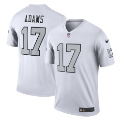 Davante Adams Las Vegas Raiders Nike Alternate Legend Player Performance-Oberteil – Weiß