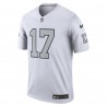 Davante Adams Las Vegas Raiders Nike Alternate Legend Player Performance-Oberteil – Weiß