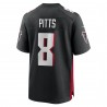 Kyle Pitts Atlanta Falcons Nike Jugend-Spieltrikot – Schwarz