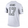 Davante Adams Las Vegas Raiders Nike Alternate Legend Player Performance-Oberteil – Weiß