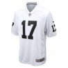 Davante Adams Las Vegas Raiders Nike Spieltrikot – Weiß