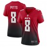 Kyle Pitts Atlanta Falcons Nike Damen-Ausweichtrikot – Rot