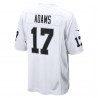 Davante Adams Las Vegas Raiders Nike Spieltrikot – Weiß