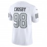 Maxx Crosby Las Vegas Raiders Nike Vapor F.U.S.E. Limitiertes Trikot – Weiß