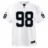 Maxx Crosby Las Vegas Raiders Nike Jugendspieler-Spieltrikot – Weiß