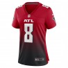 Kyle Pitts Atlanta Falcons Nike Damen-Ausweichtrikot – Rot