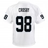 Maxx Crosby Las Vegas Raiders Nike Jugendspieler-Spieltrikot – Weiß