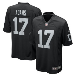 Davante Adams Las Vegas Raiders Nike Spieltrikot – Schwarz