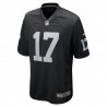 Davante Adams Las Vegas Raiders Nike Spieltrikot – Schwarz