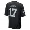 Davante Adams Las Vegas Raiders Nike Spieltrikot – Schwarz