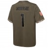 Kyler Murray Arizona Cardinals Nike Salute To Service Player Limited-Trikot für Jugendliche – Olivgrün