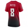 Kyle Pitts Atlanta Falcons Nike Damen-Ausweichtrikot – Rot