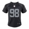 Maxx Crosby Las Vegas Raiders Nike Teamplayer-Spieltrikot für Kleinkinder – Schwarz