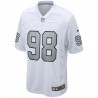 Maxx Crosby Las Vegas Raiders Nike Alternative Game-Trikot – Weiß