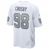 Maxx Crosby Las Vegas Raiders Nike Alternative Game-Trikot – Weiß