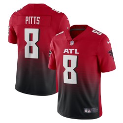 Kyle Pitts Atlanta Falcons Nike Alternate 2 Vapor Limited Trikot – Rot