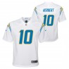 Justin Herbert Los Angeles Chargers Nike Jugend-Spieltrikot – Weiß