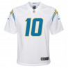 Justin Herbert Los Angeles Chargers Nike Jugend-Spieltrikot – Weiß