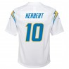 Justin Herbert Los Angeles Chargers Nike Jugend-Spieltrikot – Weiß