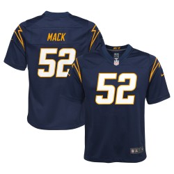 Khalil Mack Los Angeles Chargers Nike Jugend-Spieltrikot – Marineblau