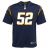 Khalil Mack Los Angeles Chargers Nike Jugend-Spieltrikot – Marineblau