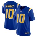 Justin Herbert Los Angeles Chargers Nike Vapor Limited Trikot – Royal