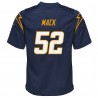 Khalil Mack Los Angeles Chargers Nike Jugend-Spieltrikot – Marineblau