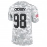 Maxx Crosby Las Vegas Raiders Nike 2024 Salute to Service Limited Trikot – Arctic Camo