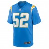 Khalil Mack Los Angeles Chargers Nike Jugend-Spieltrikot – Pulverblau