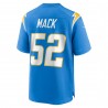 Khalil Mack Los Angeles Chargers Nike Jugend-Spieltrikot – Pulverblau