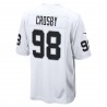 Maxx Crosby Las Vegas Raiders Nike Spieltrikot – Weiß