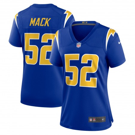 Khalil Mack Los Angeles Chargers Nike Damen-Ausweichtrikot – Royal