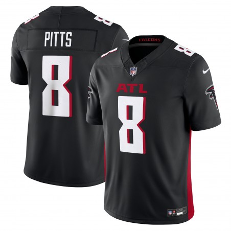 Kyle Pitts Atlanta Falcons Nike Vapor F.U.S.E. Limitiertes Trikot – Schwarz