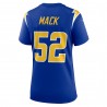 Khalil Mack Los Angeles Chargers Nike Damen-Ausweichtrikot – Royal