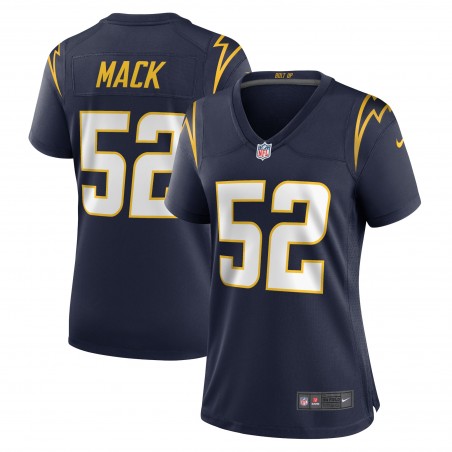 Khalil Mack Los Angeles Chargers Nike Damen-Ausweichtrikot – Marineblau