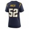 Khalil Mack Los Angeles Chargers Nike Damen-Ausweichtrikot – Marineblau