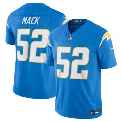 Khalil Mack Los Angeles Chargers Nike Vapor F.U.S.E. Limitiertes Trikot – Puderblau