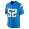 Khalil Mack Los Angeles Chargers Nike Vapor F.U.S.E. Limitiertes Trikot – Puderblau