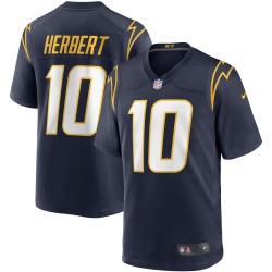 Justin Herbert Los Angeles Chargers Nike Spieltrikot – Marineblau