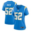 Khalil Mack Los Angeles Chargers Nike Damen-Spielertrikot – Pulverblau