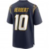 Justin Herbert Los Angeles Chargers Nike Spieltrikot – Marineblau