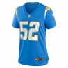 Khalil Mack Los Angeles Chargers Nike Damen-Spielertrikot – Pulverblau