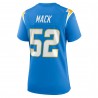 Khalil Mack Los Angeles Chargers Nike Damen-Spielertrikot – Pulverblau