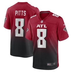 Kyle Pitts Atlanta Falcons Nike Alternatives Spieltrikot – Rot