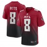 Kyle Pitts Atlanta Falcons Nike Alternatives Spieltrikot – Rot