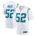 Khalil Mack Los Angeles Chargers Nike Spieltrikot – Weiß